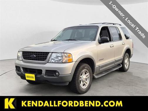 2002 Ford Explorer XLT