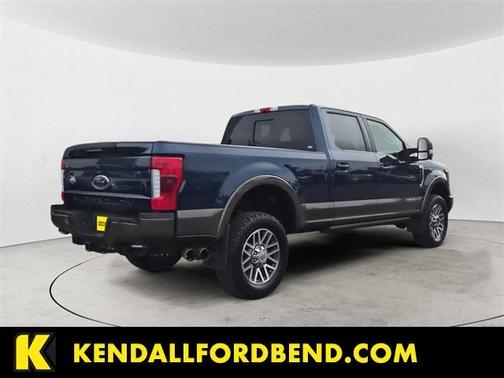 2017 Ford F-250 King Ranch