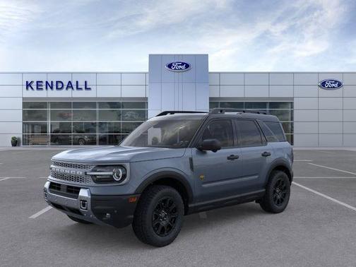 Azure Blue 2026 Ford Bronco Sport Badlands