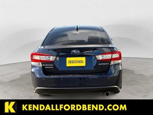 Dark Blue Pearl 2019 Subaru Impreza 2.0i Limited