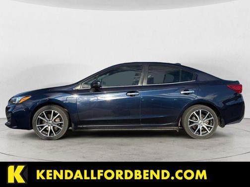 Dark Blue Pearl 2019 Subaru Impreza 2.0i Limited
