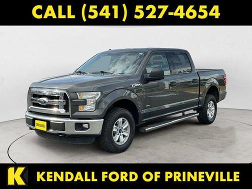 Magnetic 2016 Ford F-150 XLT