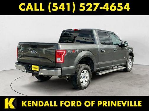 Magnetic 2016 Ford F-150 XLT