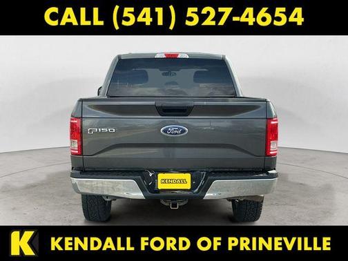 Magnetic 2016 Ford F-150 XLT