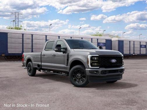 Gray Metallic 2027 Ford F-350 Lariat Super Duty