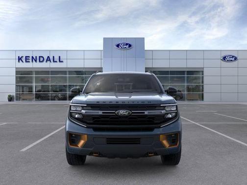 Blue Metallic 2026 Ford Expedition Tremor