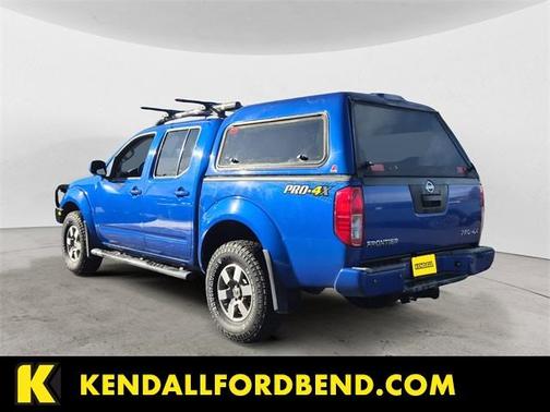 2013 Nissan Frontier Pro-4X