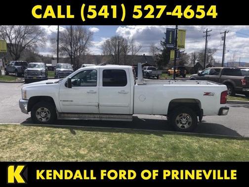 2008 Chevrolet Silverado 3500 LTZ Crew Cab