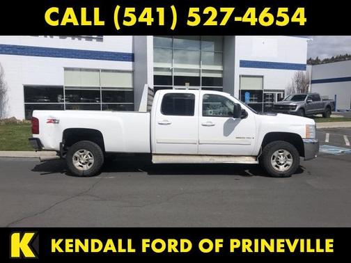 2008 Chevrolet Silverado 3500 LTZ Crew Cab