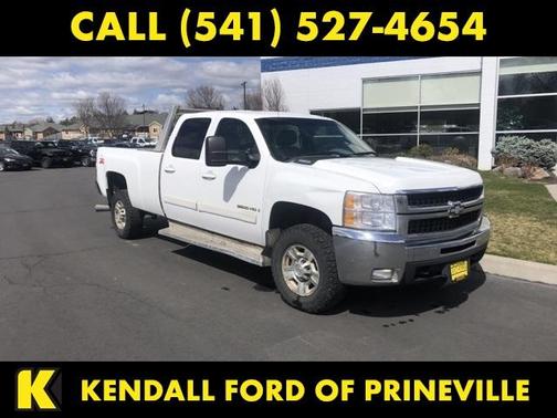 2008 Chevrolet Silverado 3500 LTZ Crew Cab