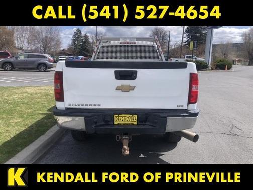 2008 Chevrolet Silverado 3500 LTZ Crew Cab
