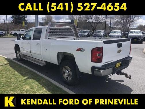 2008 Chevrolet Silverado 3500 LTZ Crew Cab