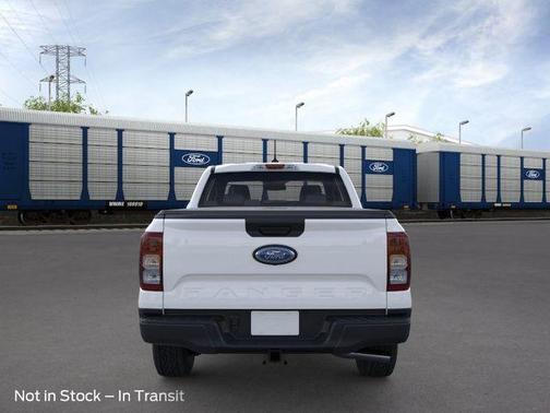 Oxford White 2026 Ford Ranger XL