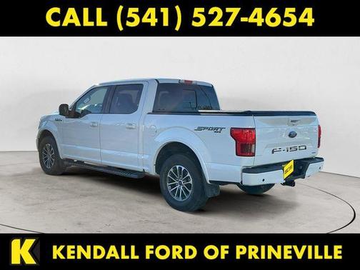 Oxford White 2020 Ford F-150 Lariat