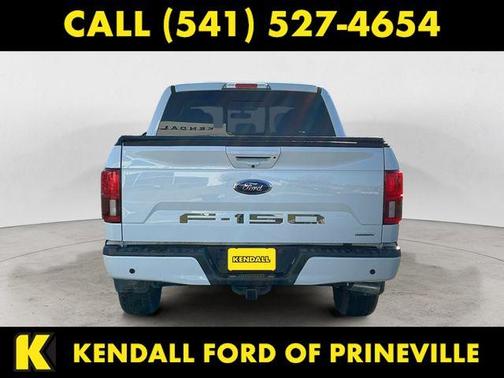 Oxford White 2020 Ford F-150 Lariat