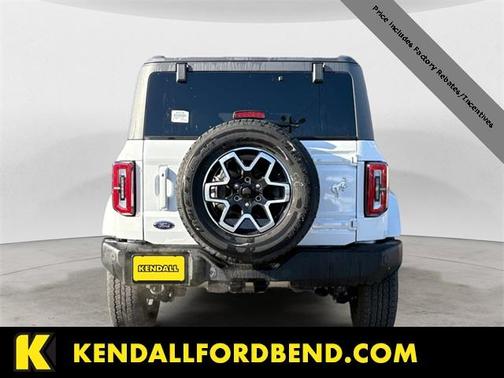 2025 Ford Bronco Outer Banks