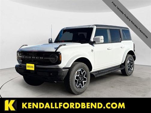 2025 Ford Bronco Outer Banks