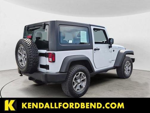 Bright White Clearcoat 2017 Jeep Wrangler Rubicon