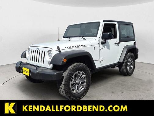 Bright White Clearcoat 2017 Jeep Wrangler Rubicon