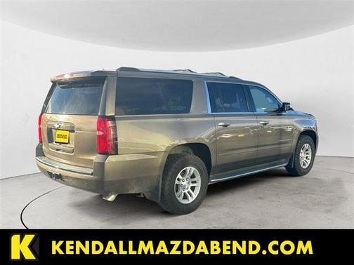 2016 Chevrolet Suburban LTZ