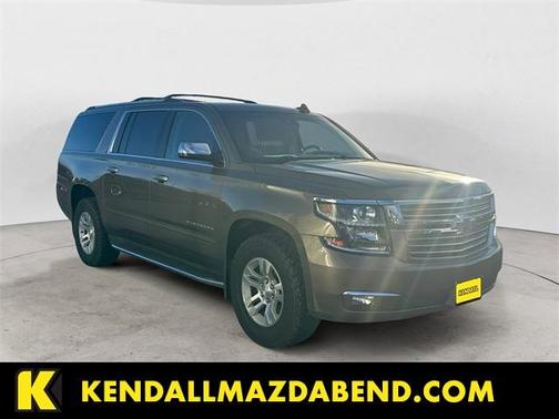 2016 Chevrolet Suburban LTZ