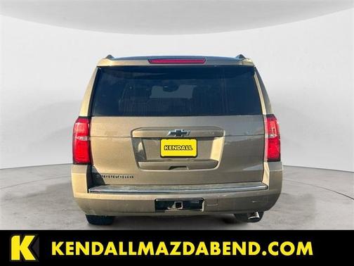 2016 Chevrolet Suburban LTZ