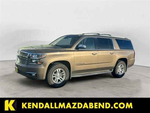 2016 Chevrolet Suburban LTZ