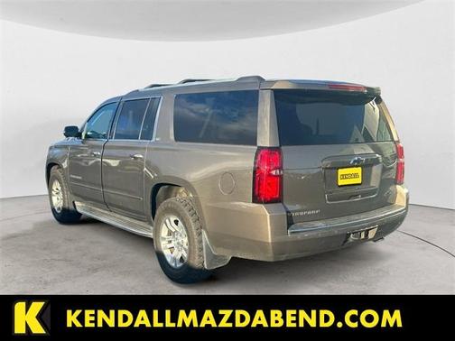2016 Chevrolet Suburban LTZ