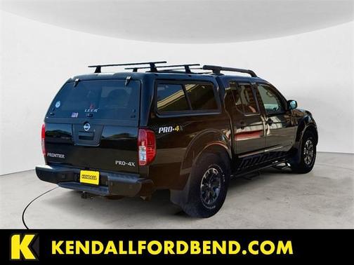 2018 Nissan Frontier PRO-4X