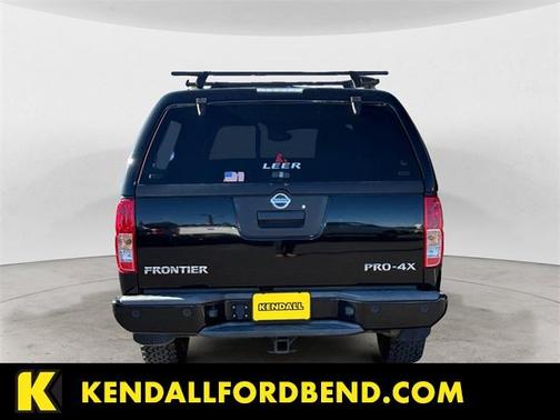 2018 Nissan Frontier PRO-4X