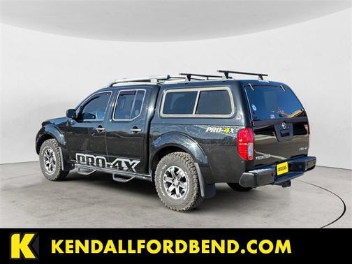 2018 Nissan Frontier PRO-4X