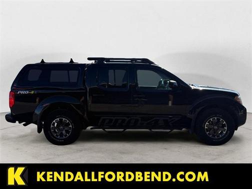 2018 Nissan Frontier PRO-4X