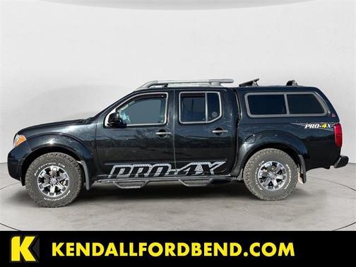 2018 Nissan Frontier PRO-4X