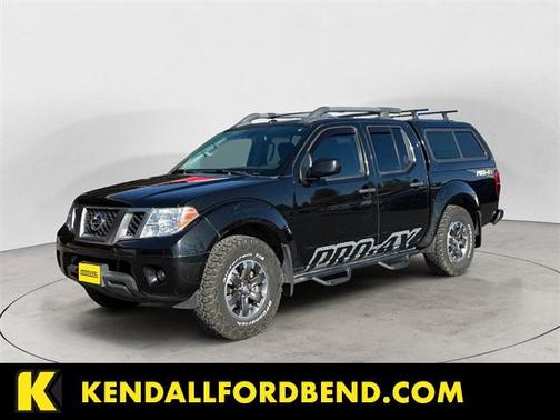 2018 Nissan Frontier PRO-4X