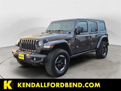 2021 Jeep Wrangler Unlimited Rubicon