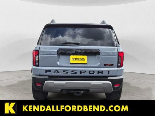 Gray / Blue 2026 Honda Passport TrailSport Elite Blackout