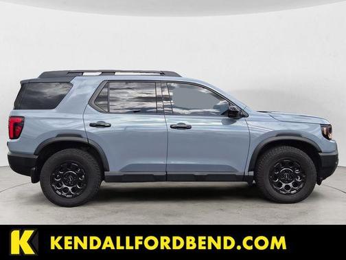 Gray / Blue 2026 Honda Passport TrailSport Elite Blackout