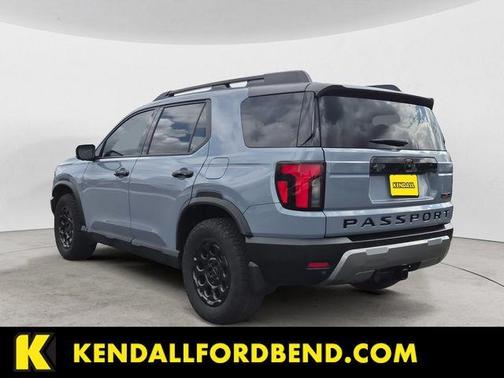 Gray / Blue 2026 Honda Passport TrailSport Elite Blackout