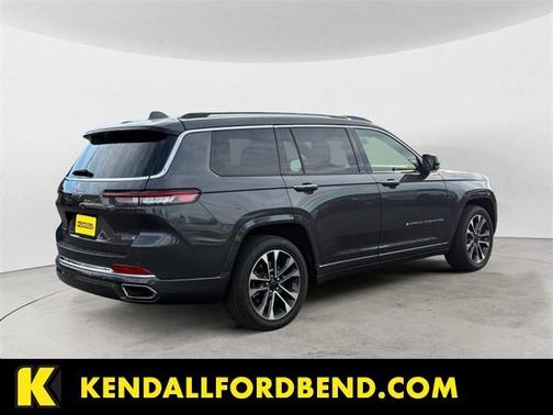 2022 Jeep Grand Cherokee L Overland