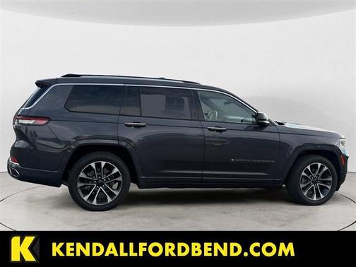 2022 Jeep Grand Cherokee L Overland