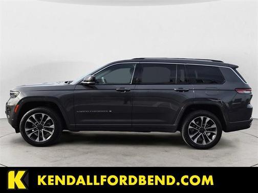 2022 Jeep Grand Cherokee L Overland