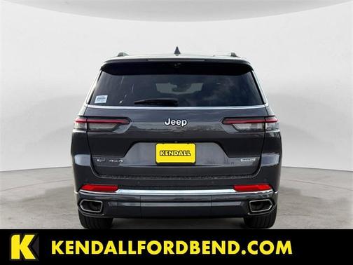2022 Jeep Grand Cherokee L Overland