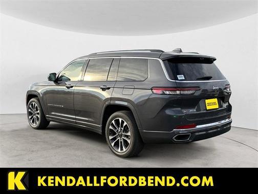 2022 Jeep Grand Cherokee L Overland