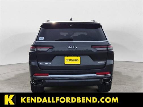 2022 Jeep Grand Cherokee L Overland