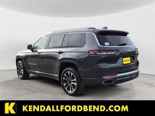 2022 Jeep Grand Cherokee L Overland