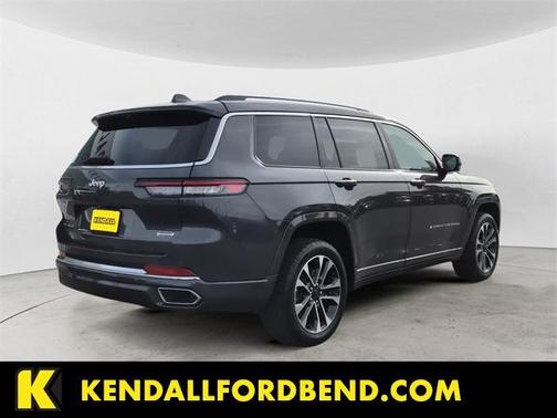 2022 Jeep Grand Cherokee L Overland