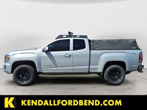 Quicksilver Metallic 2017 GMC Canyon SLE