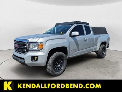 Quicksilver Metallic 2017 GMC Canyon SLE