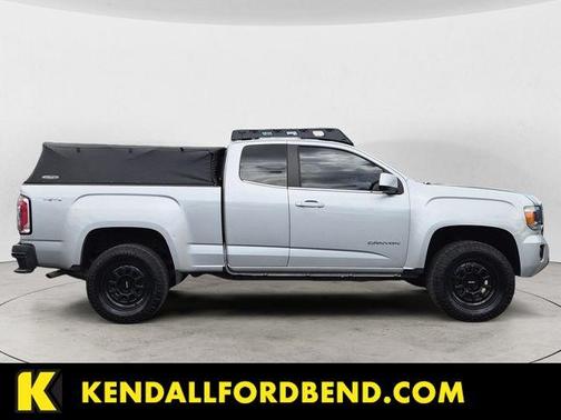 Quicksilver Metallic 2017 GMC Canyon SLE