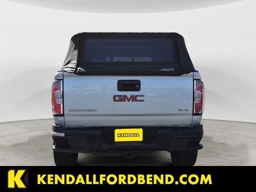 Quicksilver Metallic 2017 GMC Canyon SLE